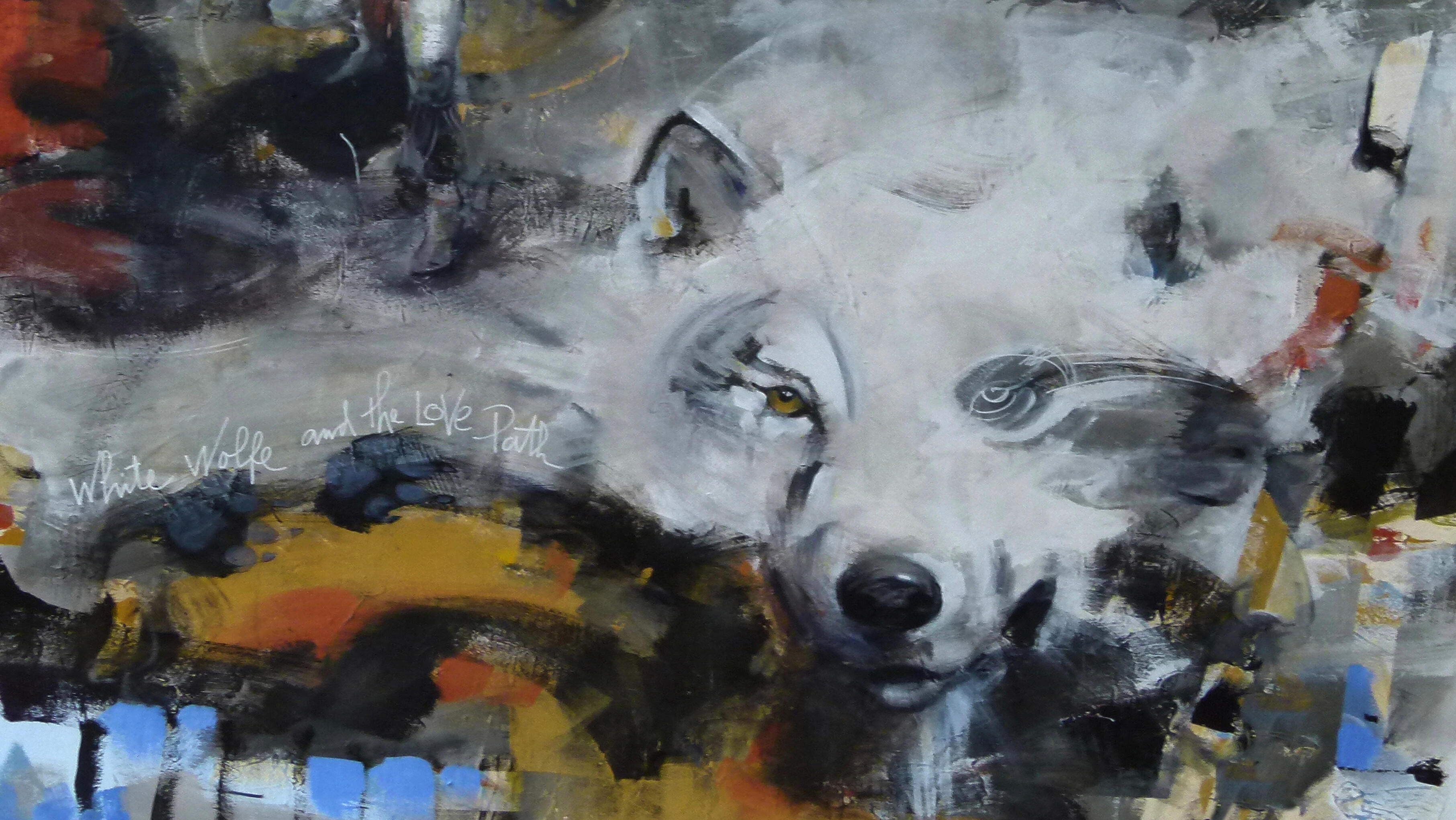White Wolf and the Love Path