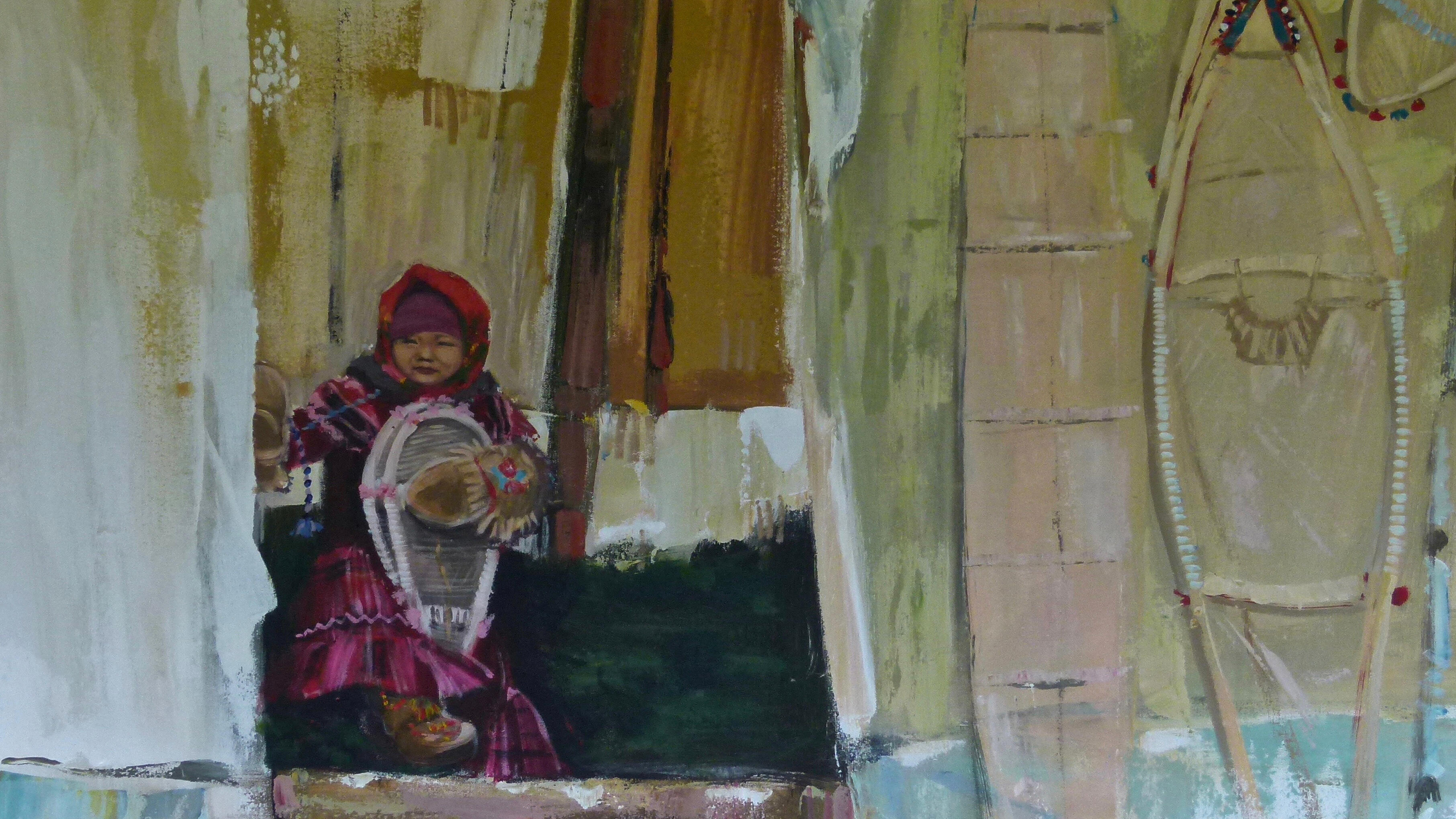 Walking Out Ceremony - Culture Week Mistissini